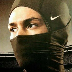 nike mens pro hyperwarm hood